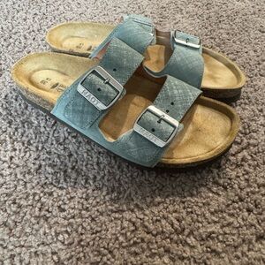 Kids Blue Sandals